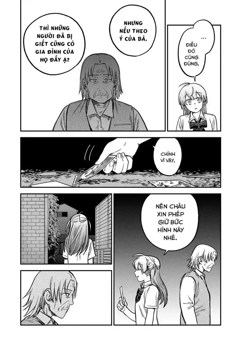 Spica – Tội Ác Và Hình Phạt Chapter 19 - Trang 2