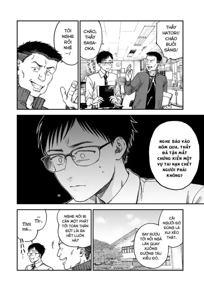 Spica – Tội Ác Và Hình Phạt Chapter 2 - Trang 2