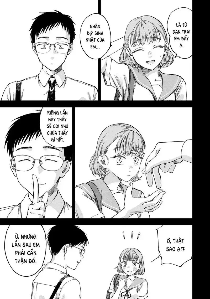 Spica – Tội Ác Và Hình Phạt Chapter 2 - Trang 2