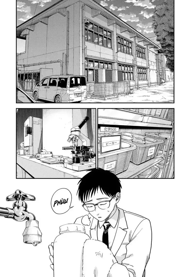 Spica – Tội Ác Và Hình Phạt Chapter 2 - Trang 2