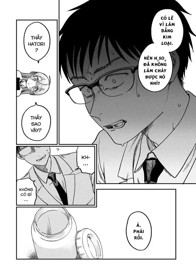 Spica – Tội Ác Và Hình Phạt Chapter 2 - Trang 2