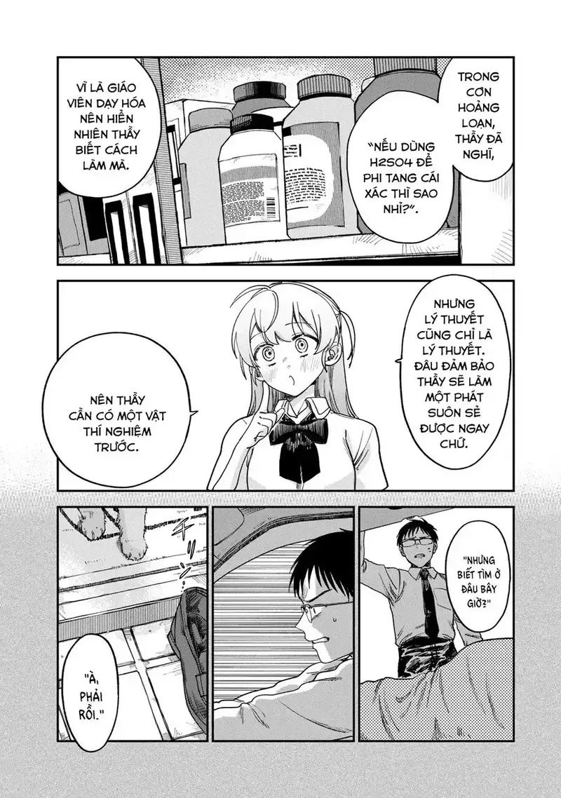 Spica – Tội Ác Và Hình Phạt Chapter 2 - Trang 2