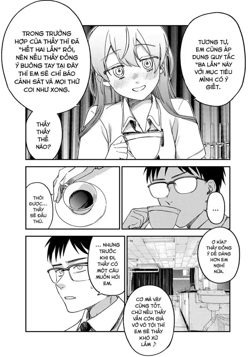 Spica – Tội Ác Và Hình Phạt Chapter 3 - Trang 2