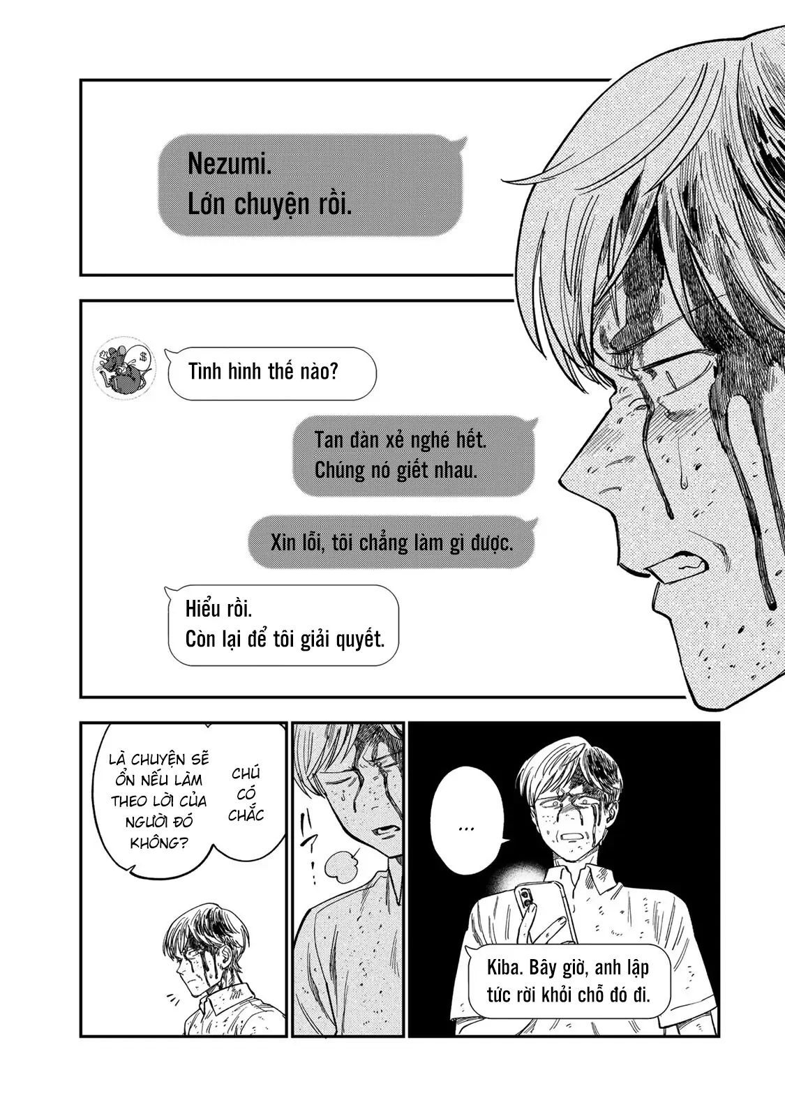 Spica – Tội Ác Và Hình Phạt Chapter 36 - Trang 2
