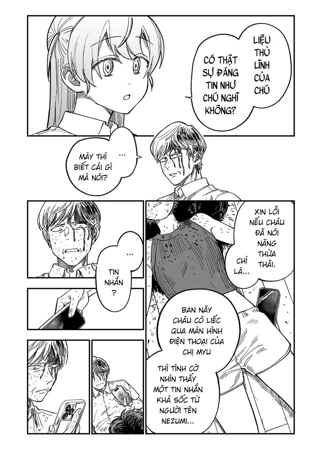 Spica – Tội Ác Và Hình Phạt Chapter 36 - Trang 2
