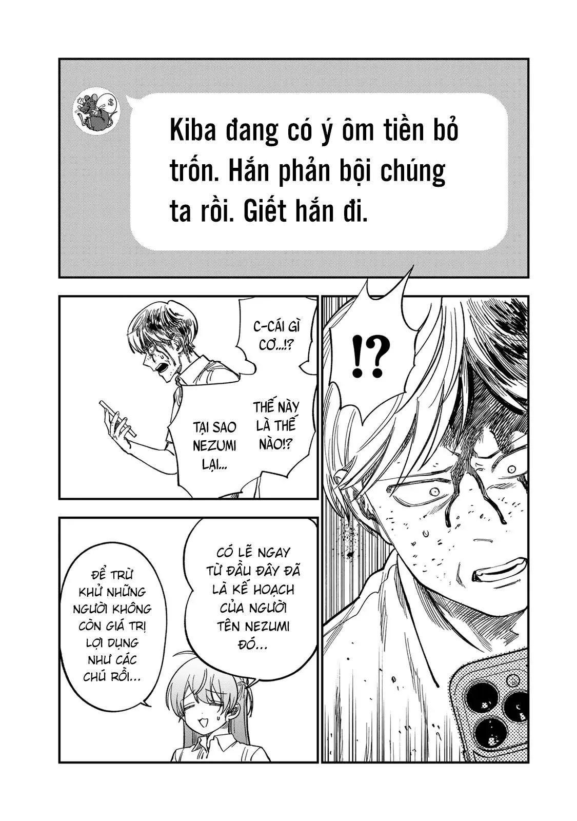 Spica – Tội Ác Và Hình Phạt Chapter 36 - Trang 2