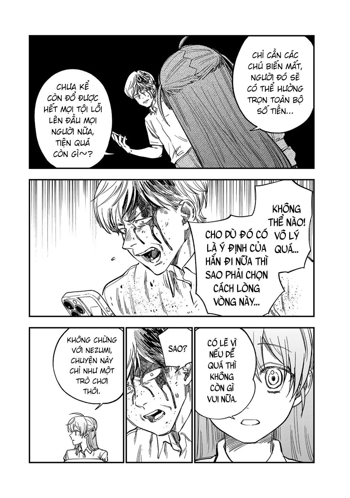 Spica – Tội Ác Và Hình Phạt Chapter 36 - Trang 2