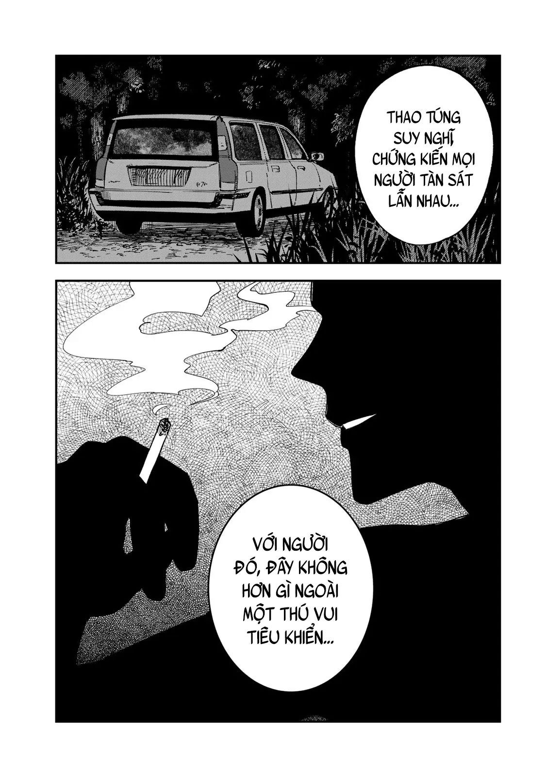 Spica – Tội Ác Và Hình Phạt Chapter 36 - Trang 2