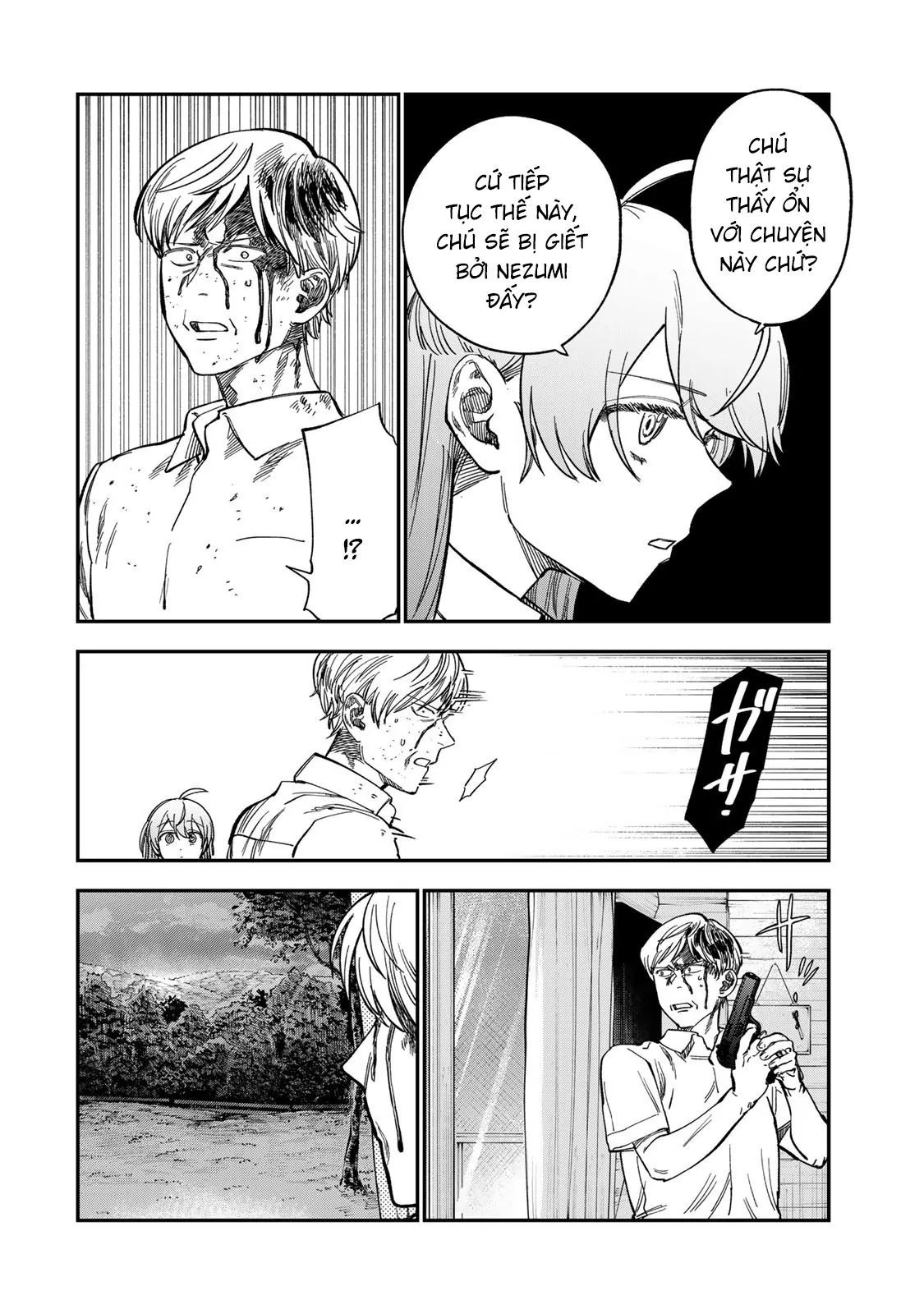 Spica – Tội Ác Và Hình Phạt Chapter 36 - Trang 2