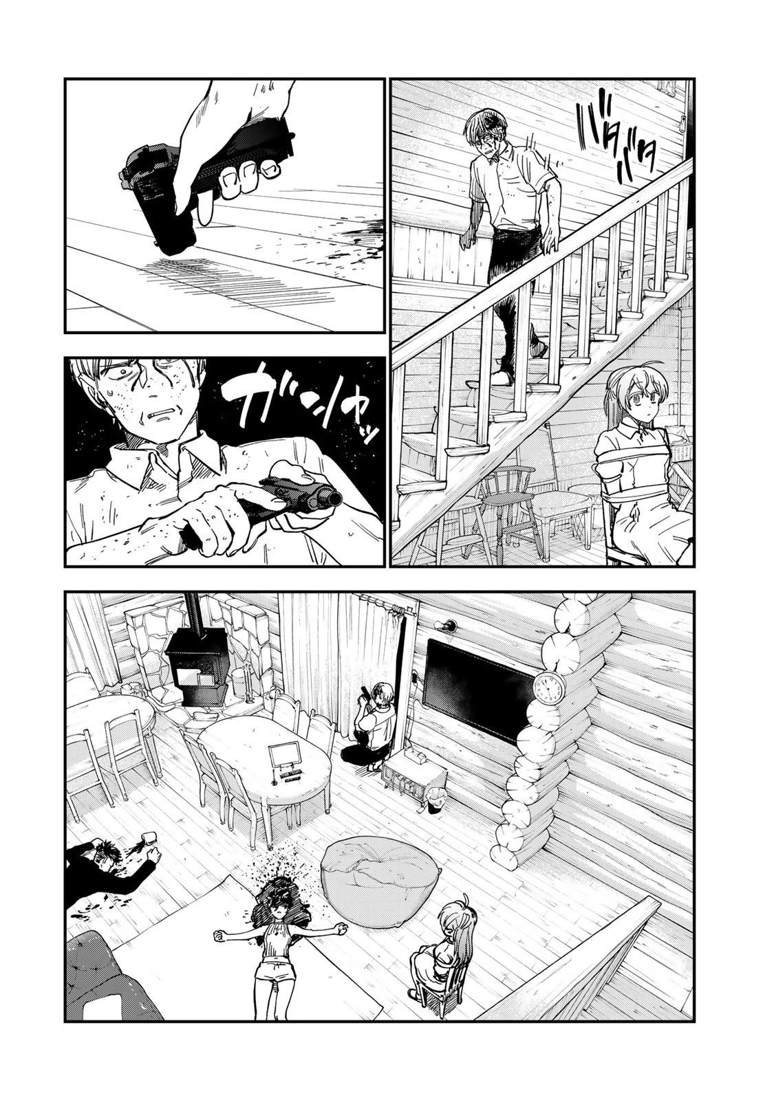 Spica – Tội Ác Và Hình Phạt Chapter 36 - Trang 2