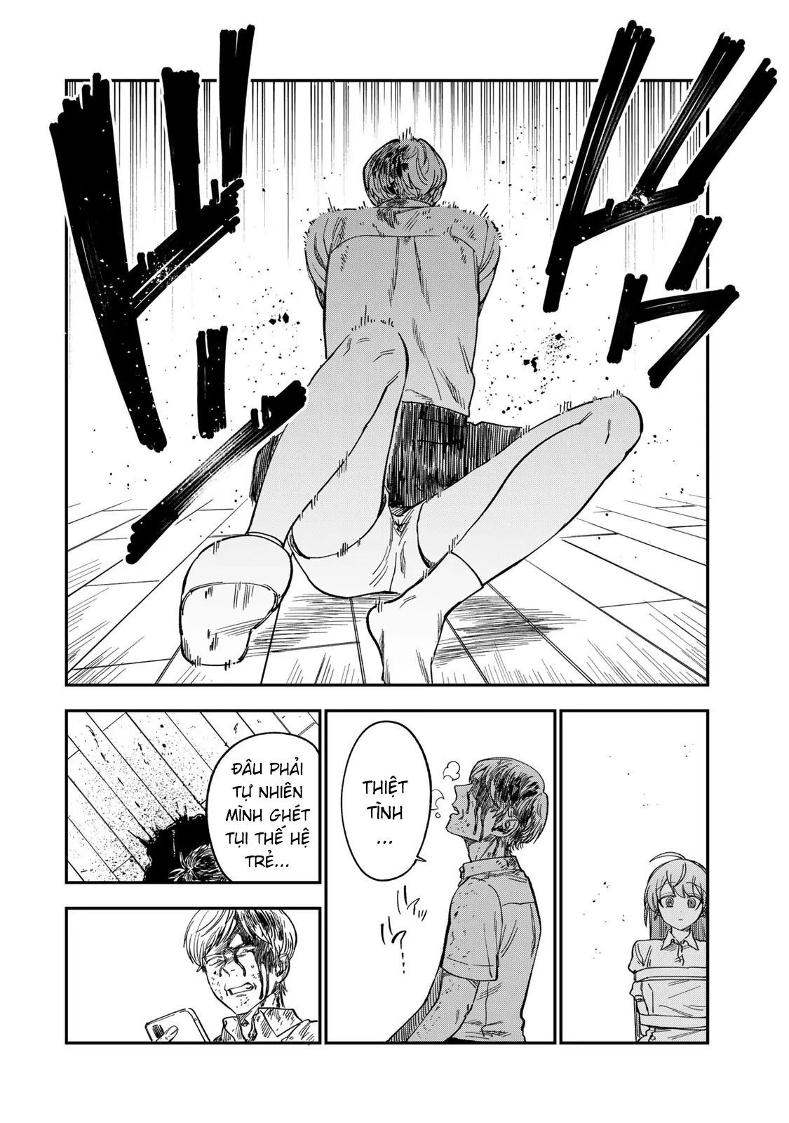 Spica – Tội Ác Và Hình Phạt Chapter 36 - Trang 2