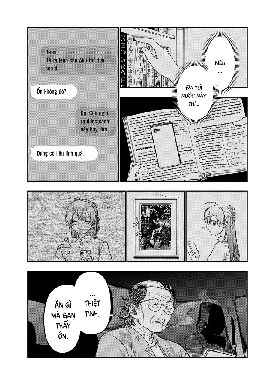 Spica – Tội Ác Và Hình Phạt Chapter 43 - Trang 2