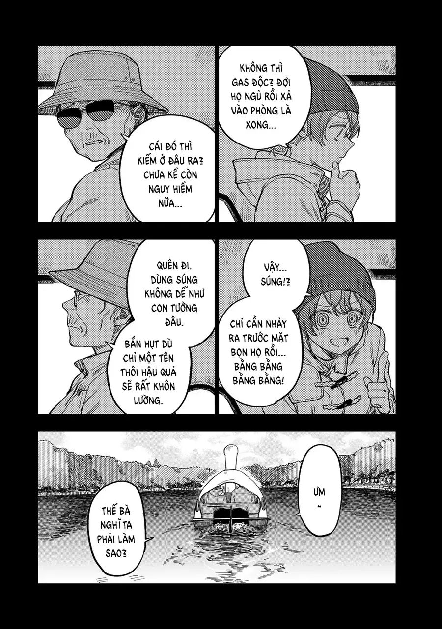 Spica – Tội Ác Và Hình Phạt Chapter 43 - Trang 2