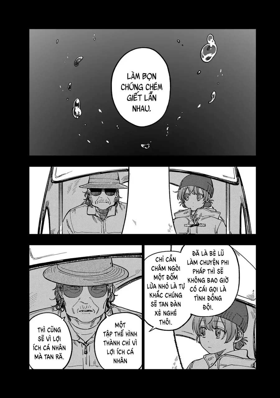 Spica – Tội Ác Và Hình Phạt Chapter 43 - Trang 2