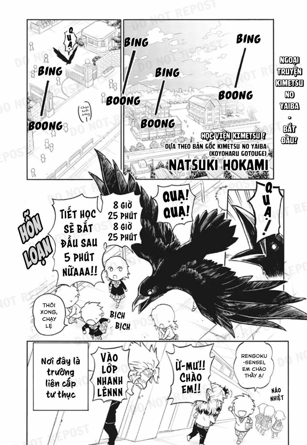 Spin-Off Học Viện Kimetsu! Chapter 0.5 - Trang 2