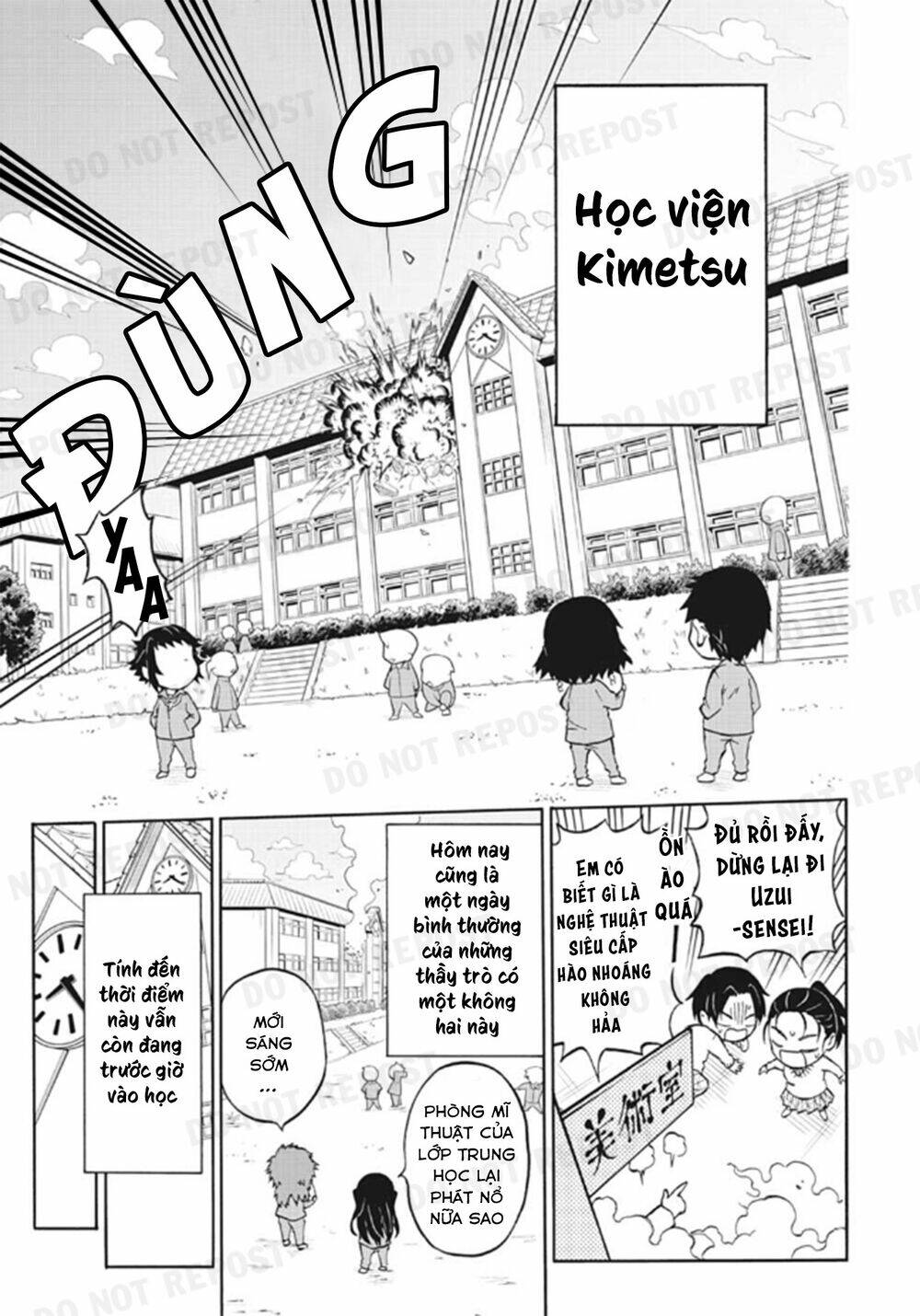 Spin-Off Học Viện Kimetsu! Chapter 0.5 - Trang 2