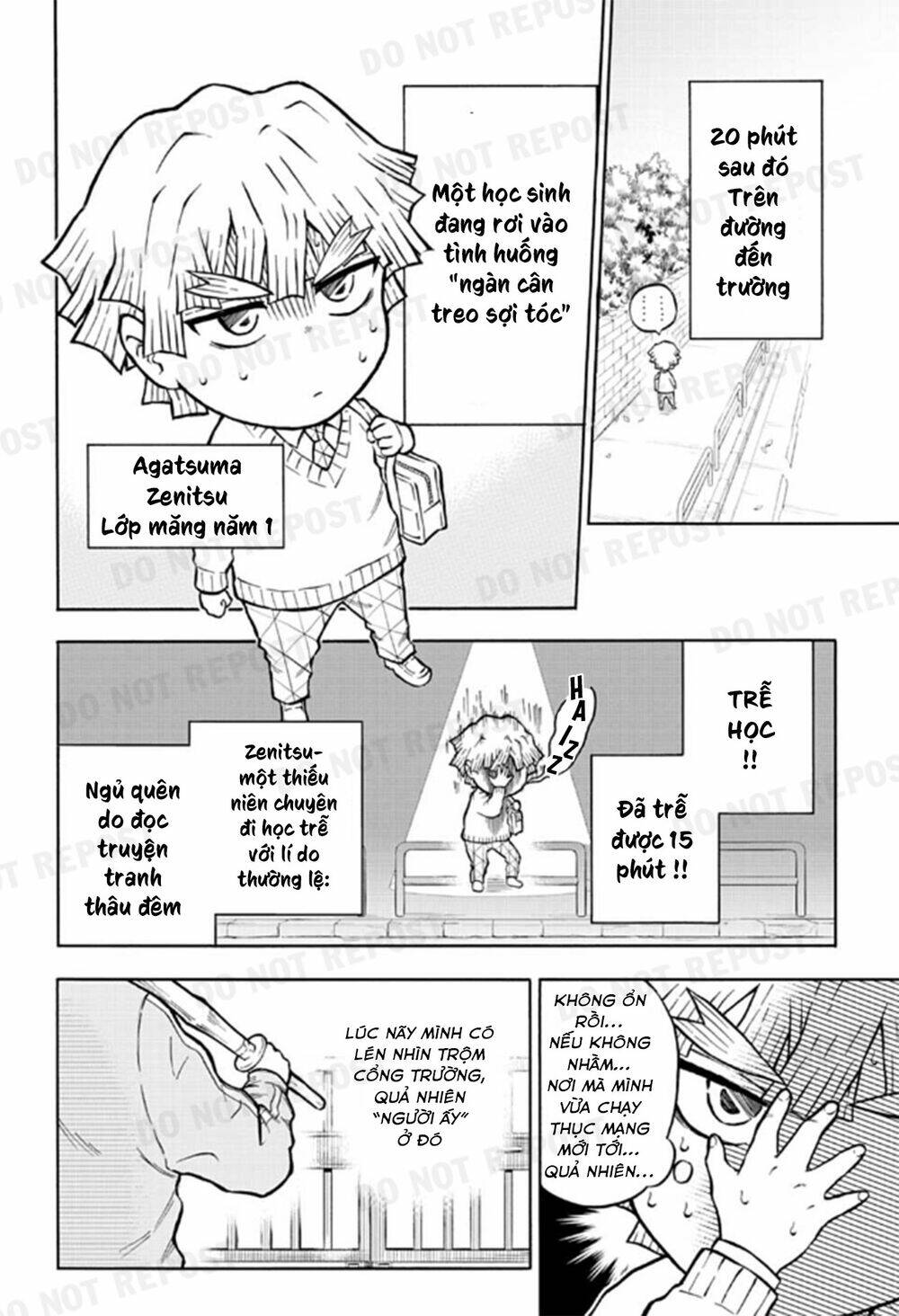 Spin-Off Học Viện Kimetsu! Chapter 0.5 - Trang 2