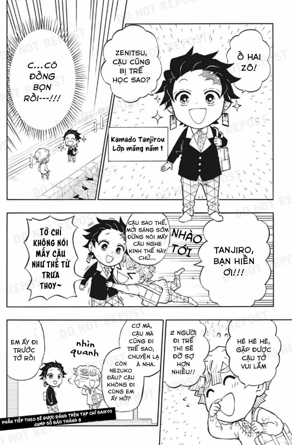 Spin-Off Học Viện Kimetsu! Chapter 0.5 - Trang 2