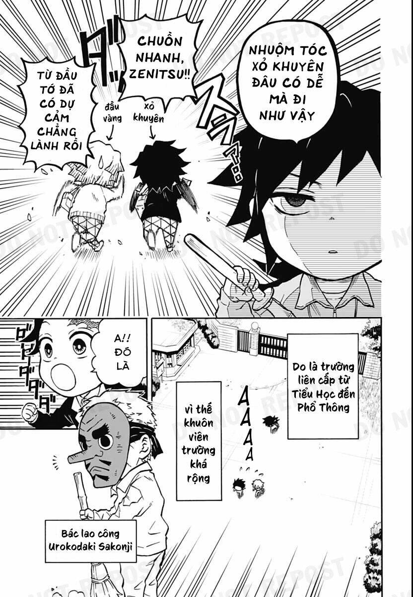 Spin-Off Học Viện Kimetsu! Chapter 1 - Trang 2