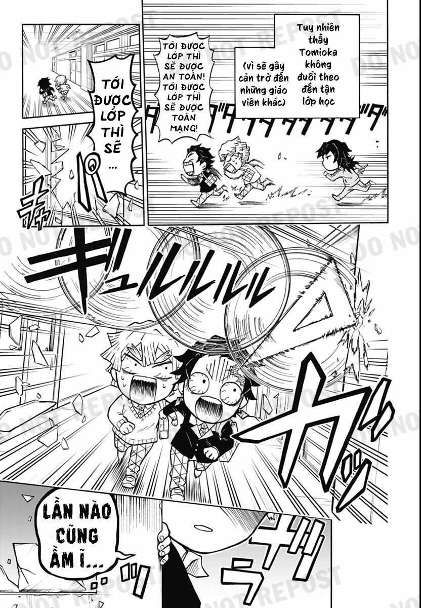 Spin-Off Học Viện Kimetsu! Chapter 1 - Trang 2