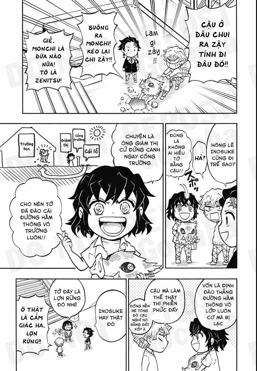 Spin-Off Học Viện Kimetsu! Chapter 1 - Trang 2