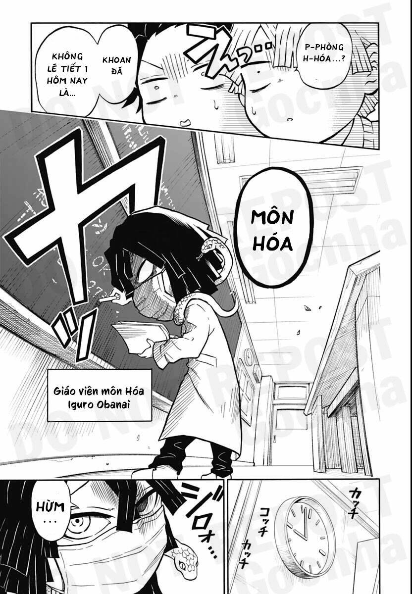 Spin-Off Học Viện Kimetsu! Chapter 1 - Trang 2