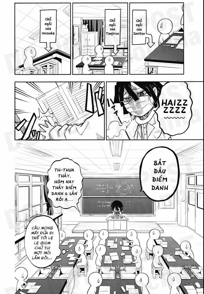 Spin-Off Học Viện Kimetsu! Chapter 1 - Trang 2