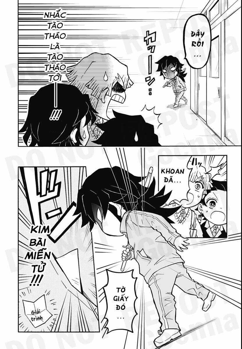 Spin-Off Học Viện Kimetsu! Chapter 1 - Trang 2