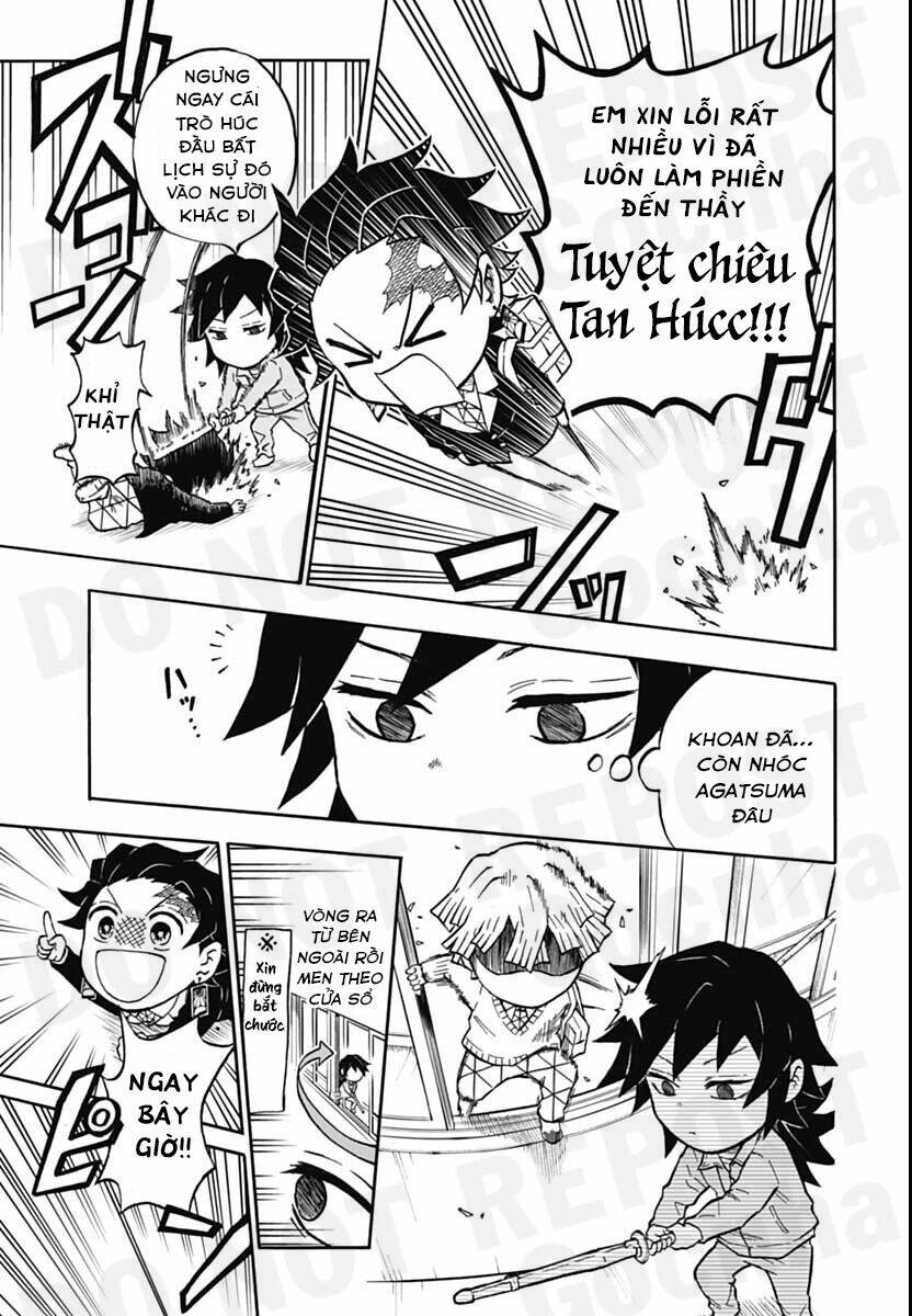 Spin-Off Học Viện Kimetsu! Chapter 1 - Trang 2