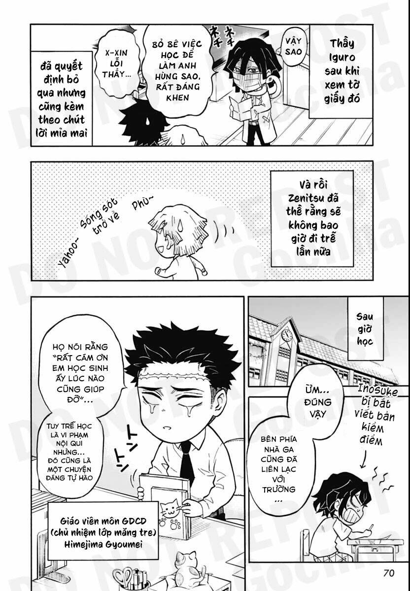 Spin-Off Học Viện Kimetsu! Chapter 1 - Trang 2