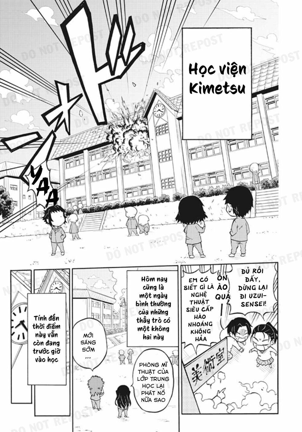 Spin-Off Học Viện Kimetsu! Chapter 1 - Trang 2