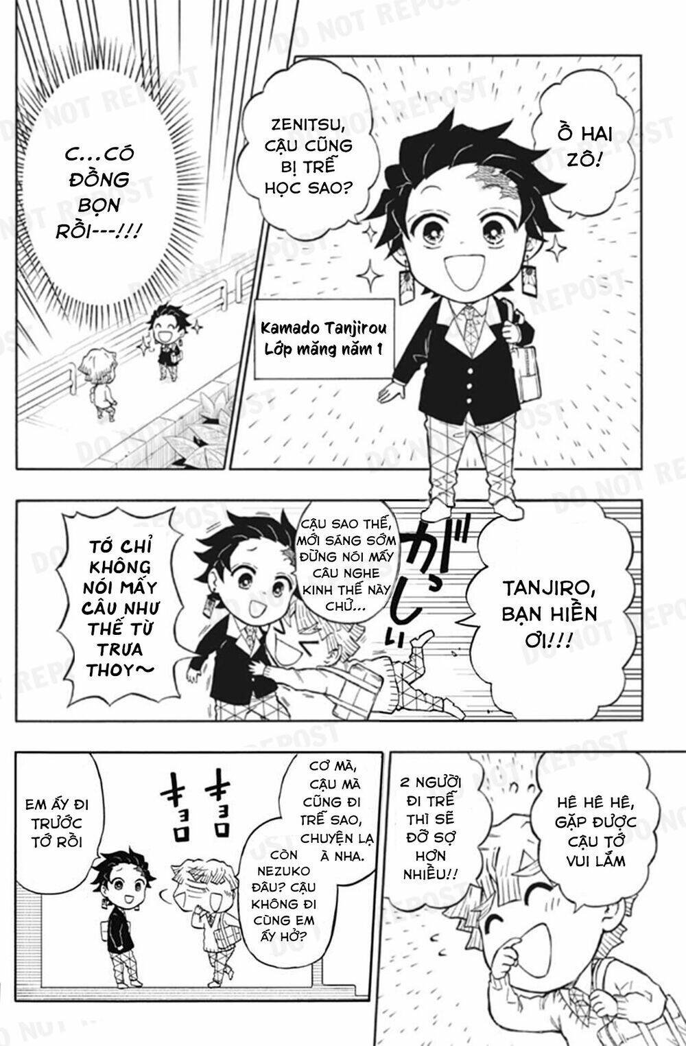 Spin-Off Học Viện Kimetsu! Chapter 1 - Trang 2