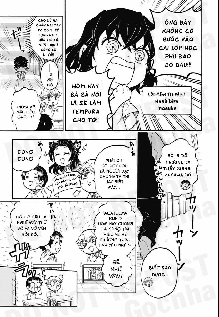 Spin-Off Học Viện Kimetsu! Chapter 2 - Trang 2