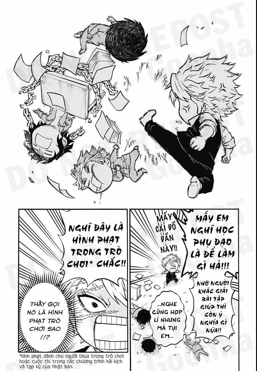 Spin-Off Học Viện Kimetsu! Chapter 2 - Trang 2