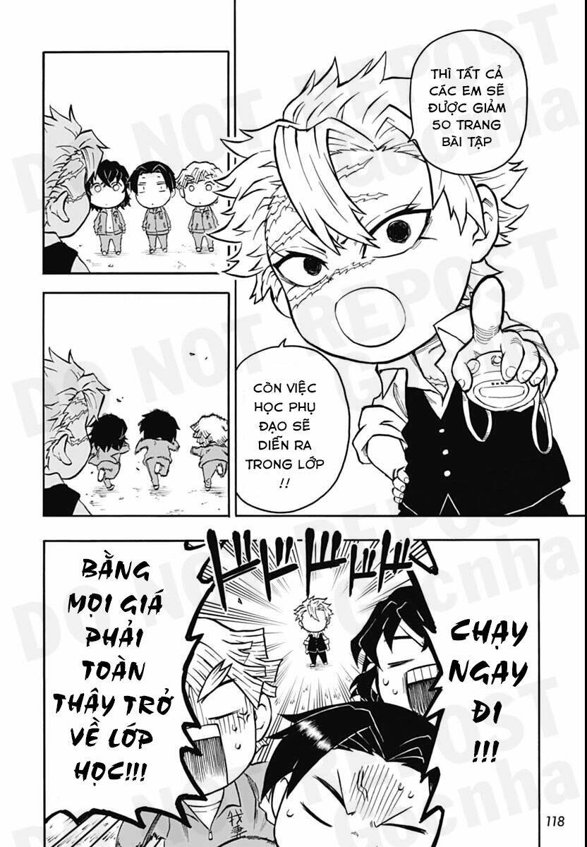 Spin-Off Học Viện Kimetsu! Chapter 2 - Trang 2