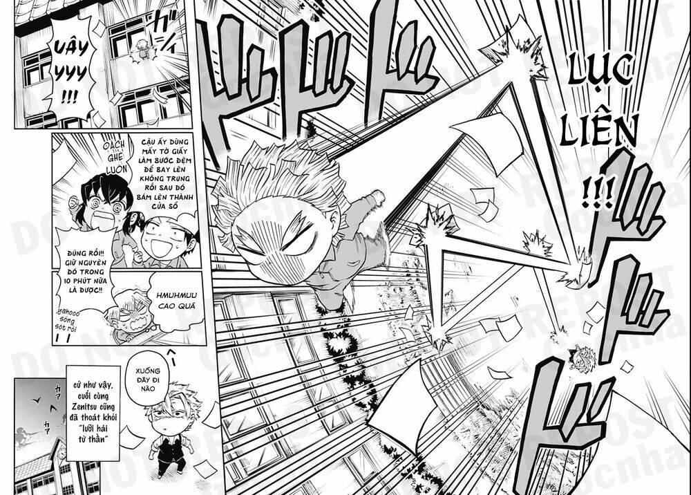 Spin-Off Học Viện Kimetsu! Chapter 2 - Trang 2