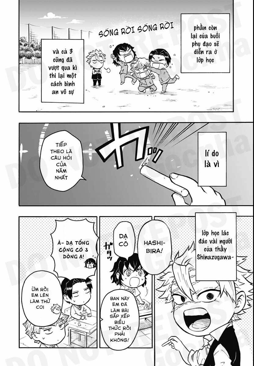 Spin-Off Học Viện Kimetsu! Chapter 2 - Trang 2