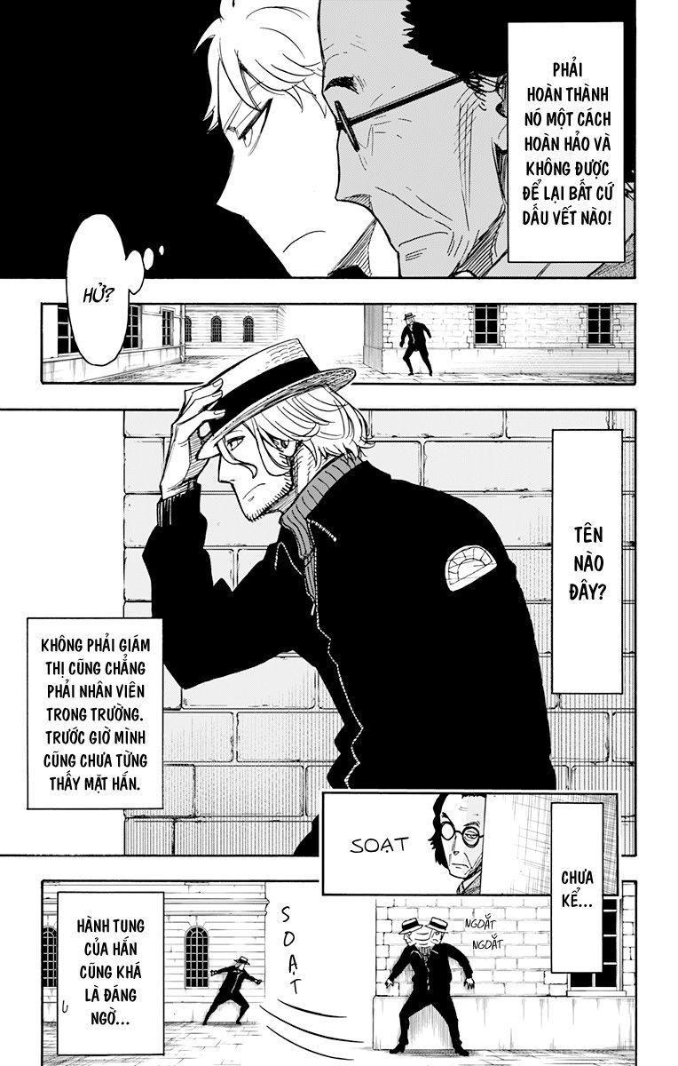 Spy X Family Chapter 27 - Trang 2