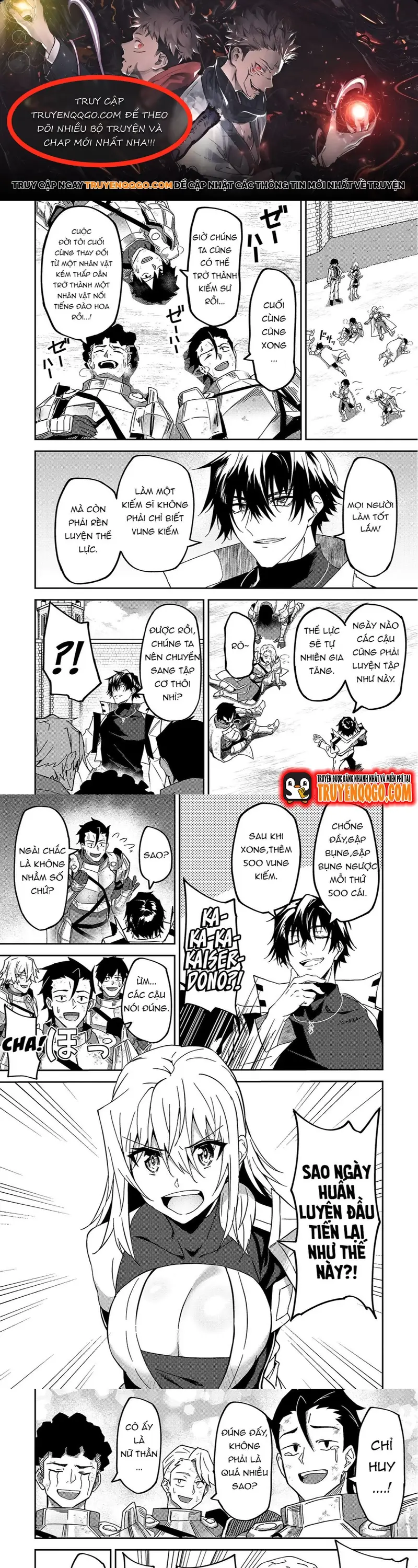 S-Rank Boukensha De Aru Ore No Musume-Tachi Wa Juudo No Father-Con De Shita Chapter 11 - Trang 2