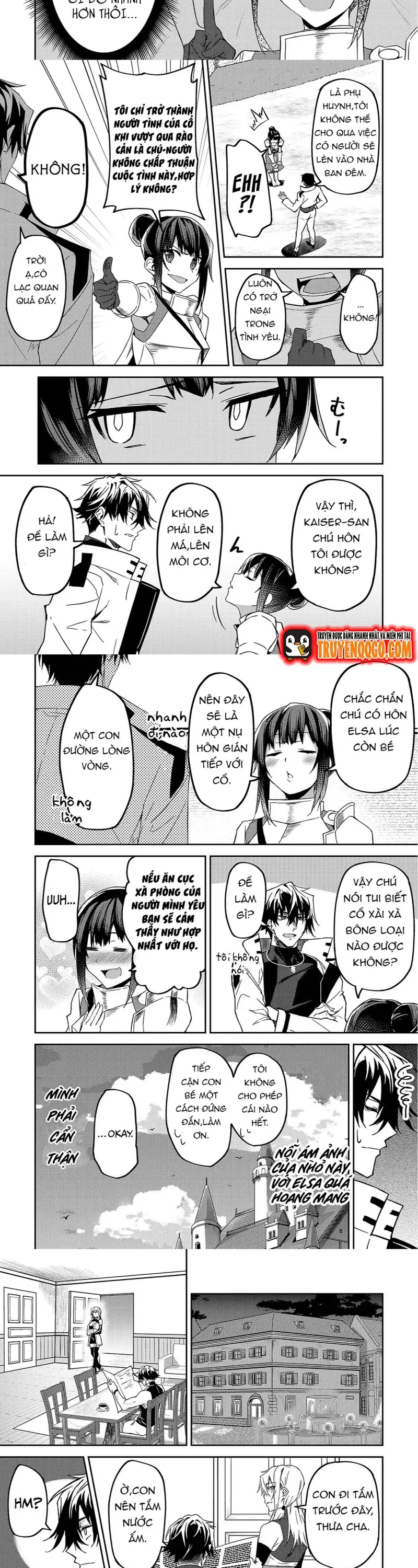 S-Rank Boukensha De Aru Ore No Musume-Tachi Wa Juudo No Father-Con De Shita Chapter 11 - Trang 2