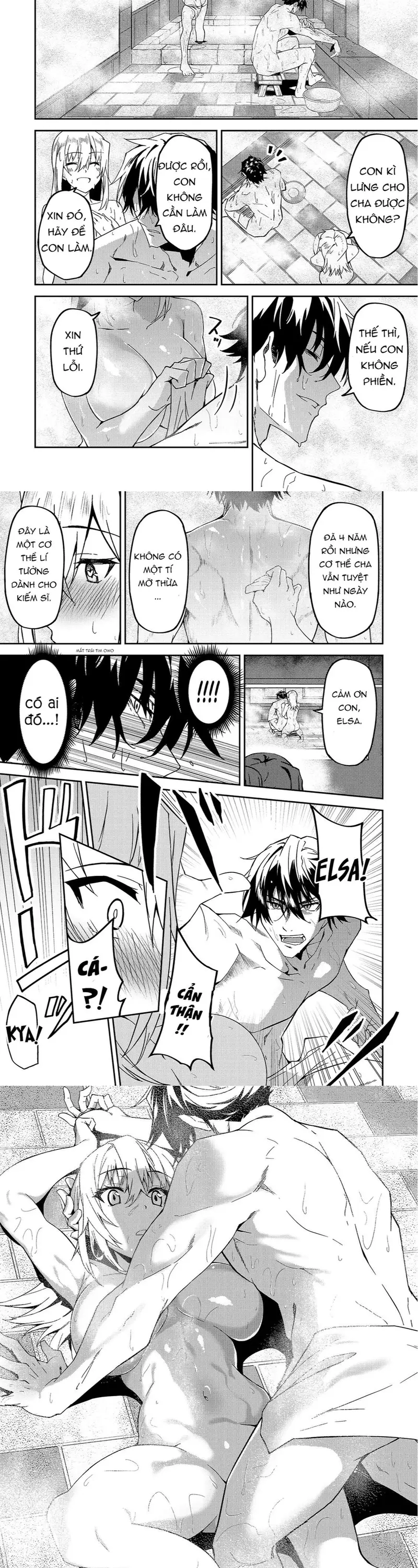 S-Rank Boukensha De Aru Ore No Musume-Tachi Wa Juudo No Father-Con De Shita Chapter 11 - Trang 2