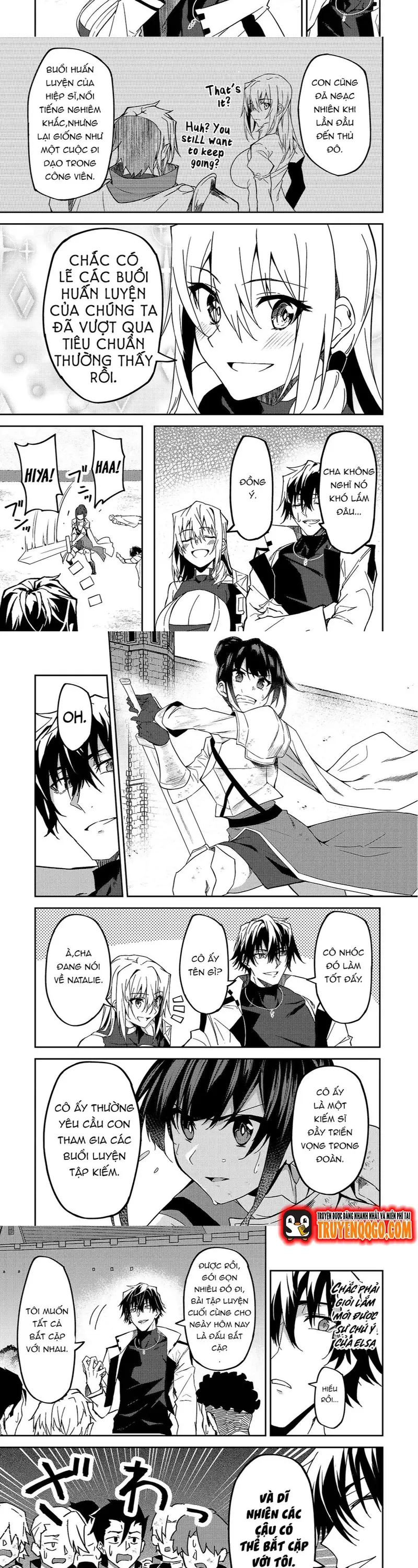 S-Rank Boukensha De Aru Ore No Musume-Tachi Wa Juudo No Father-Con De Shita Chapter 11 - Trang 2