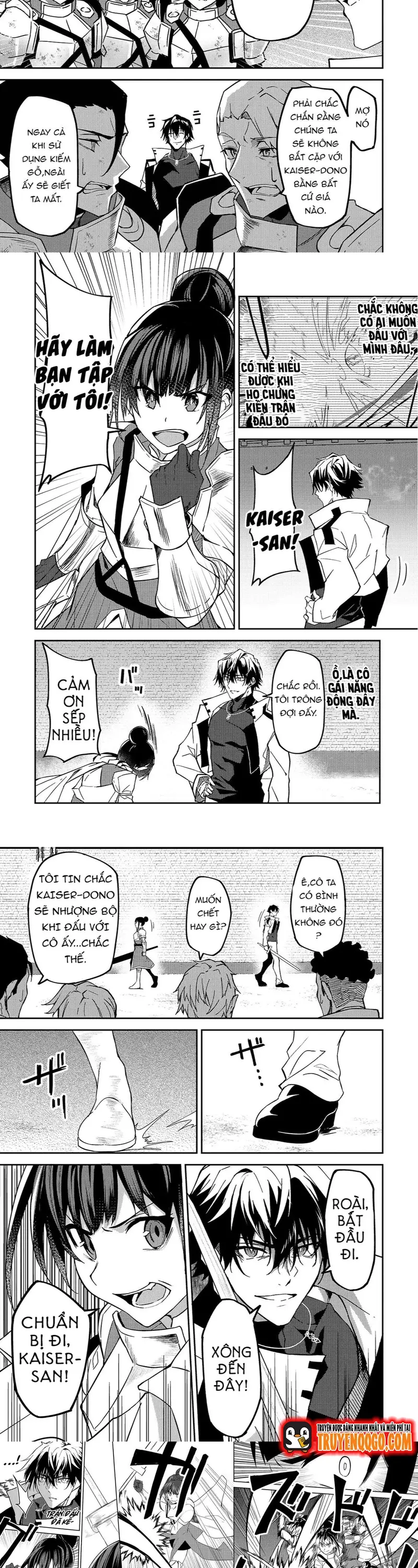 S-Rank Boukensha De Aru Ore No Musume-Tachi Wa Juudo No Father-Con De Shita Chapter 11 - Trang 2