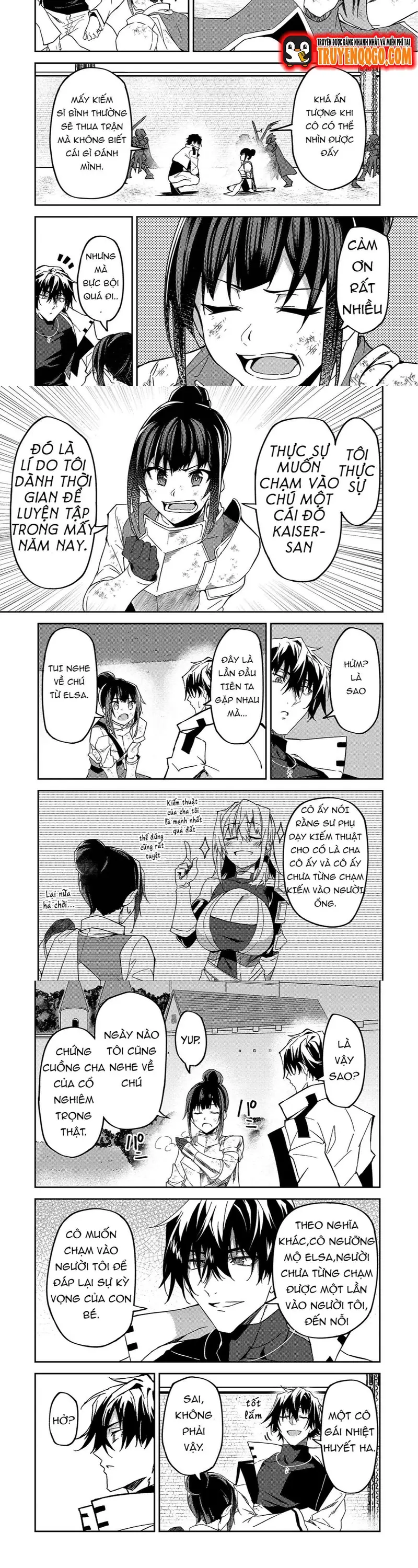 S-Rank Boukensha De Aru Ore No Musume-Tachi Wa Juudo No Father-Con De Shita Chapter 11 - Trang 2