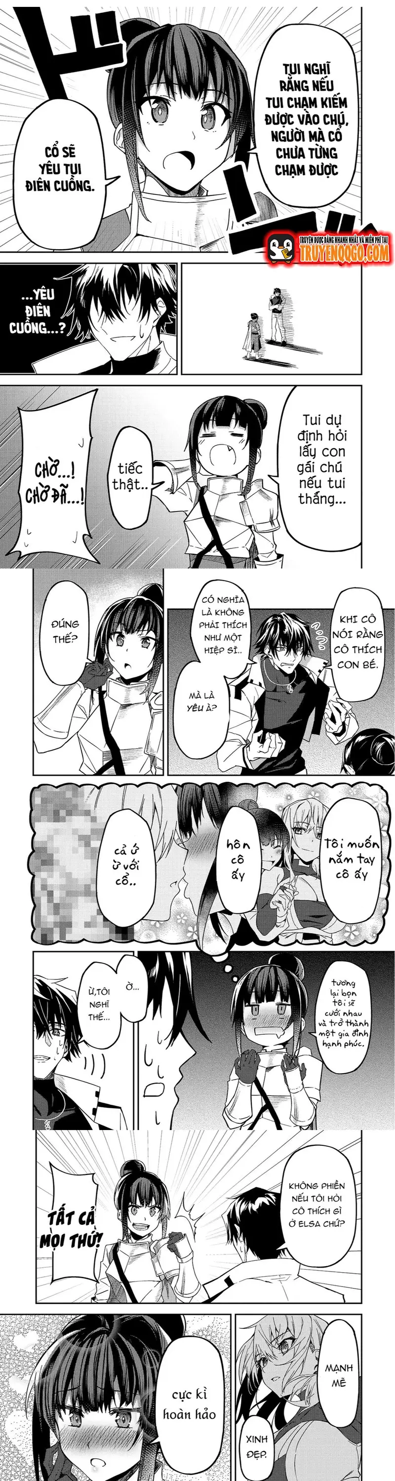 S-Rank Boukensha De Aru Ore No Musume-Tachi Wa Juudo No Father-Con De Shita Chapter 11 - Trang 2