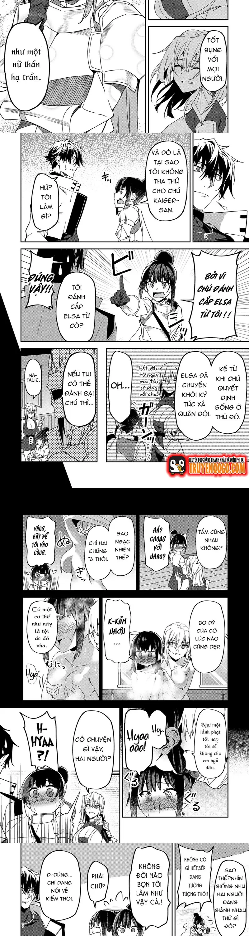 S-Rank Boukensha De Aru Ore No Musume-Tachi Wa Juudo No Father-Con De Shita Chapter 11 - Trang 2