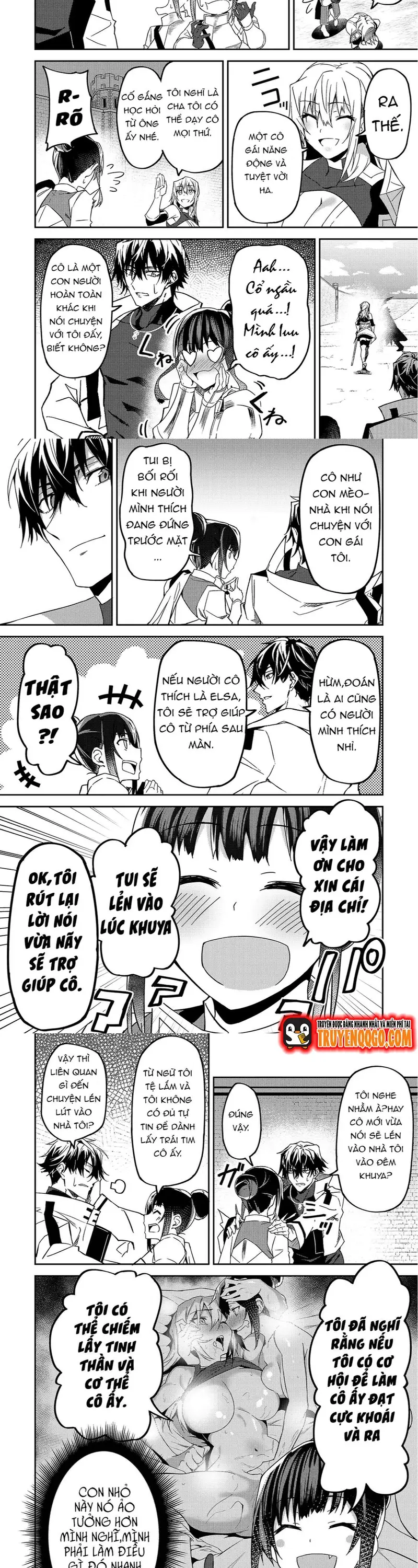S-Rank Boukensha De Aru Ore No Musume-Tachi Wa Juudo No Father-Con De Shita Chapter 11 - Trang 2