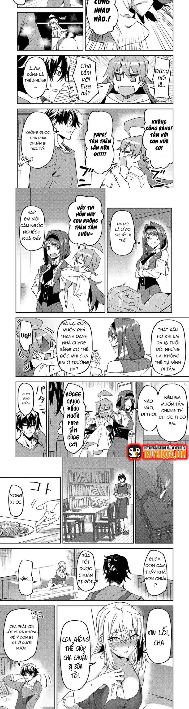 S-Rank Boukensha De Aru Ore No Musume-Tachi Wa Juudo No Father-Con De Shita Chapter 12 - Trang 2