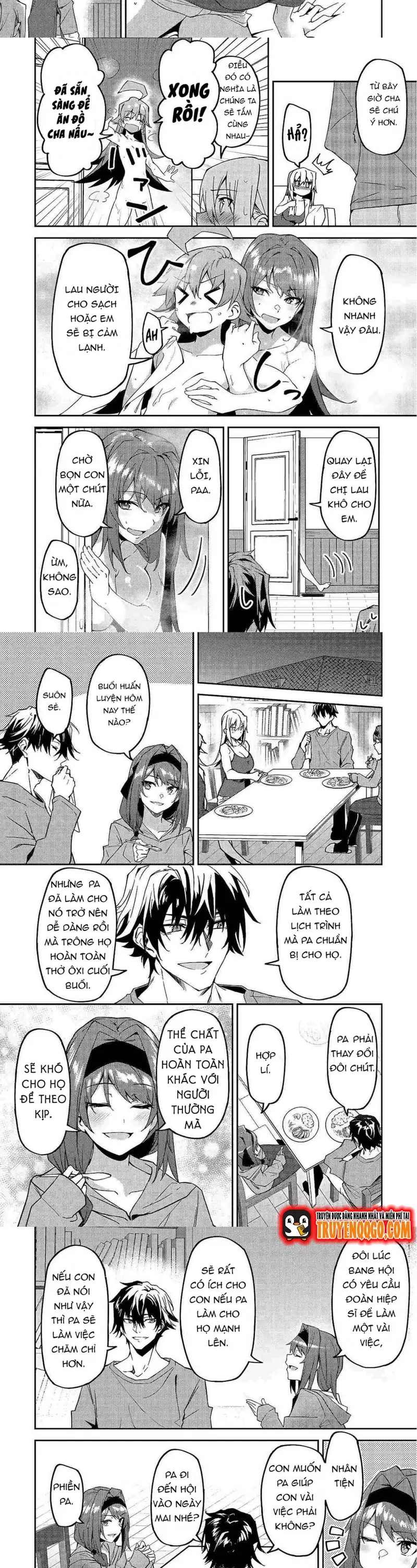 S-Rank Boukensha De Aru Ore No Musume-Tachi Wa Juudo No Father-Con De Shita Chapter 12 - Trang 2
