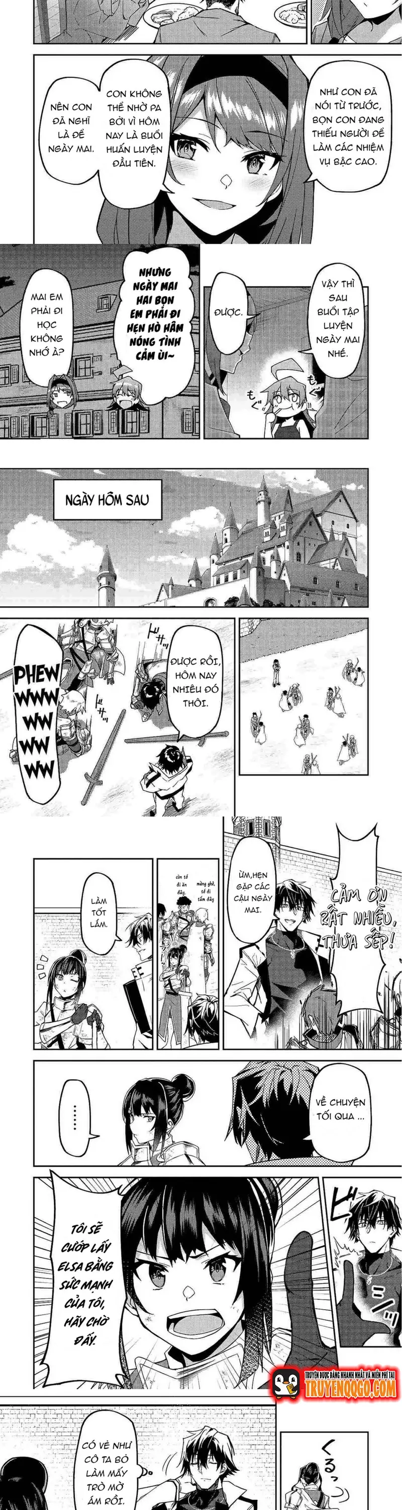 S-Rank Boukensha De Aru Ore No Musume-Tachi Wa Juudo No Father-Con De Shita Chapter 12 - Trang 2